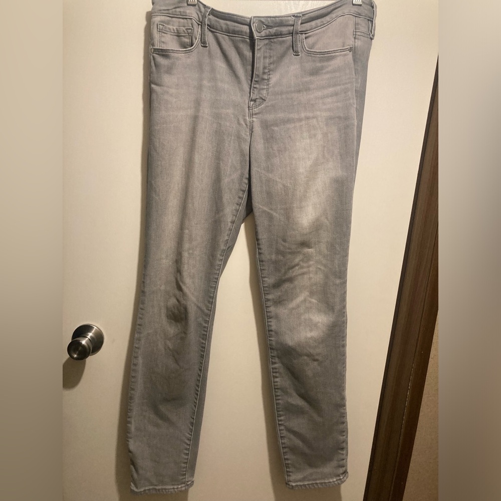 Athleta Gray Jeans